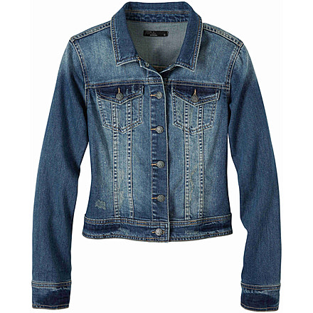 prAna Dree Jacket - Women's -Antique Blue-X-Small
