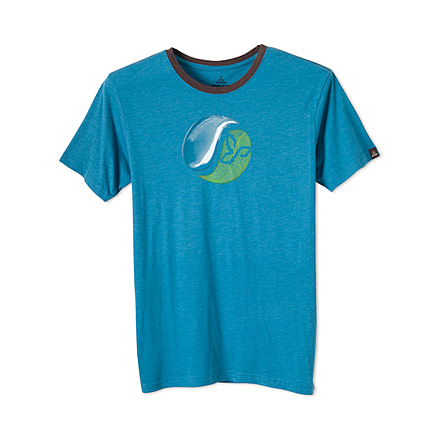 prAna Earth Tee - Men's-Corsica-Small
