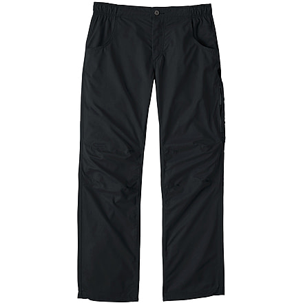 prAna Ecliptic Pant - Men's-Black-Regular Inseam-Large