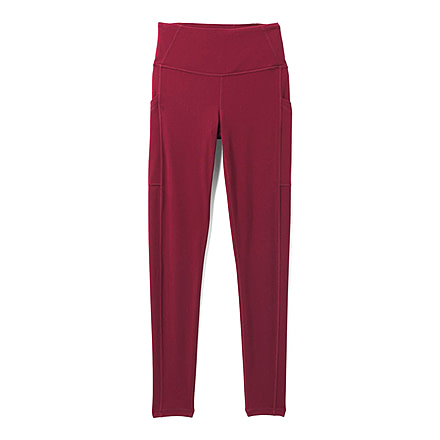 prAna Electa Legging II - Womens, Maroon, Medium, 1971371-600-M