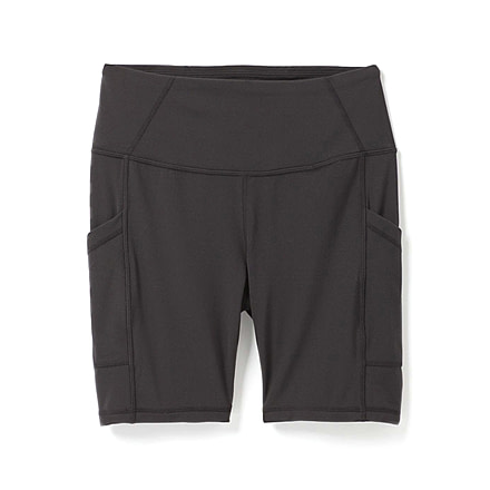 prAna Electa Short Shorts, Black, Large, 1966011-001-L