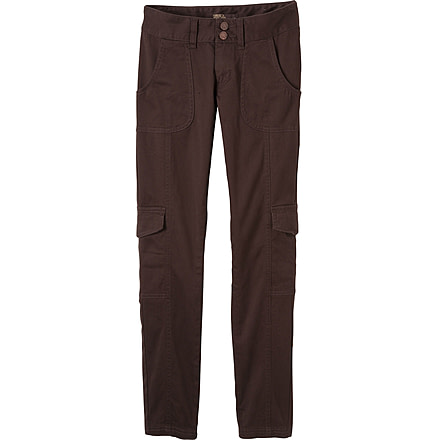 prAna Elena Pant - Women's-Espresso-Regular Inseam-2
