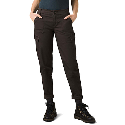 prAna Elle Cargo Pant - Women's, 4 US, Dark Iron, 1968351-020-RG-4