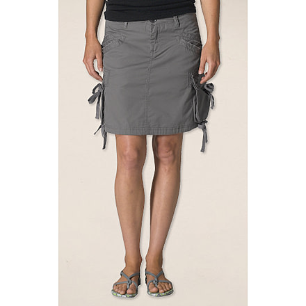 prAna Ellia Cargo Skirt - Women's-Grey-6