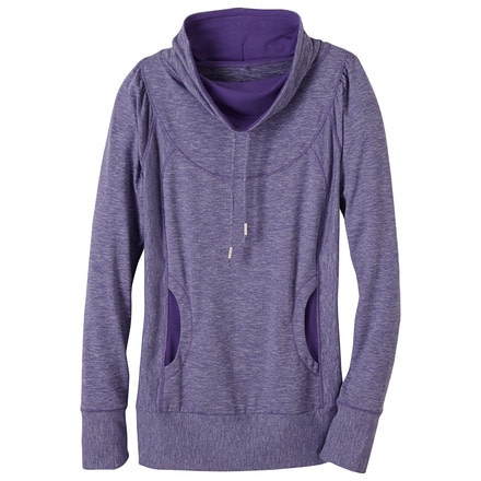 prAna Ember Top - Women's -Ultra Violet-X-Large