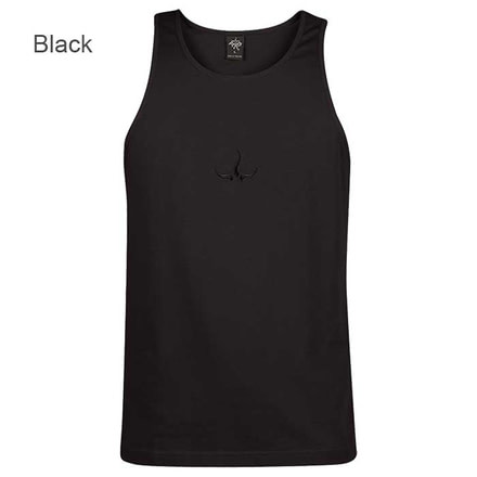 prAna Embroidered Tank - Large Black