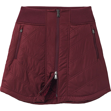 prAna Esla Skirt - Women's, Small, Maroon, 1963521-600-S