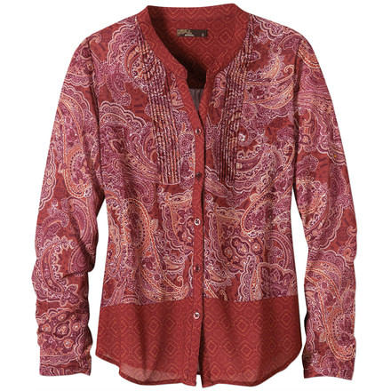 prAna Evelyn Shirt - Women's-Henna-Medium