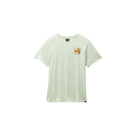prAna Everyday Stacks SS Tee - Mens, Pale Aloe, XXL, 2065071-302-ST-XXL
