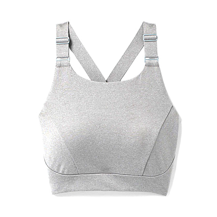prAna Everyday Support Bra - Womens, Heather Grey, Extra Small, 1970291-020-XS