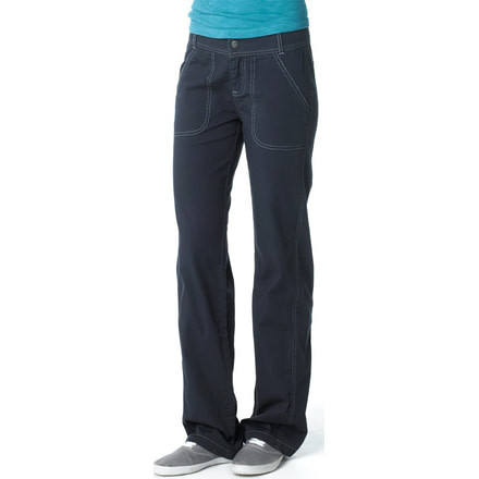 prAna Evie Pant - Women's-Coal-Regular Inseam-8