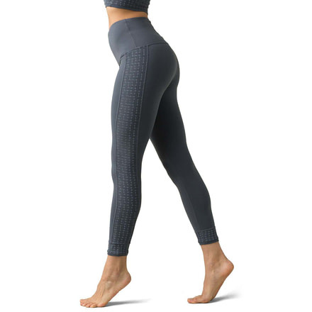 prAna Faro 7/8 Legging - Womens, Chalkboard, Medium, W41202036-CHBD-M