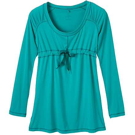 prAna Felicity Top - Women's-Medium-Lagoon
