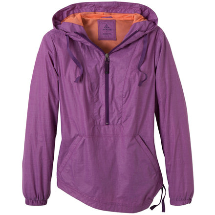 prAna Fiona Anorak Jacket - Women's-Summer Plum-Medium