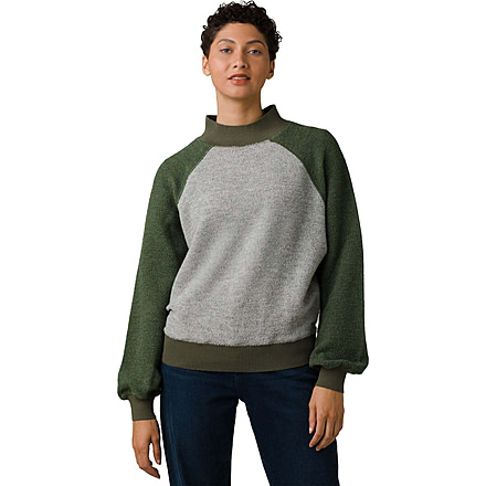prAna Flint Brook Pullover, Kale, Small, 1963711-300-S