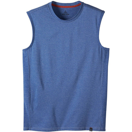 prAna Ganaway Sleeveless Shirt - Men's -Classic Blue-Medium