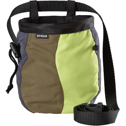 prAna Geo Chalk Bag with Belt-Citrus