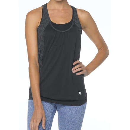 prAna Gia Tank - Women's-Black-Large