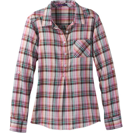 prAna Gina Top - Women's -Wild Orchid-Small