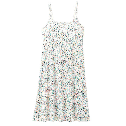 prAna Granite Springs Dress - Womens, Canvas Alotta Dots, Small, 1971771-250-S