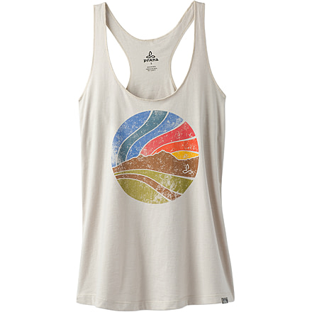 prAna Graphic Tank - Women's-Cobblestone-Medium