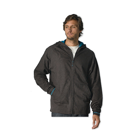 prAna Gravy Hoodie - Men's-Espresso-Small