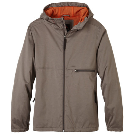Grayson Rain Jacket - Mens -Earth Grey-X-Large