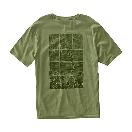 prAna Groove Organic T-Shirt-Sage-Small