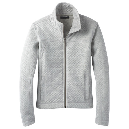 prAna Hadley Jacket - Women's-Heather Grey-Large