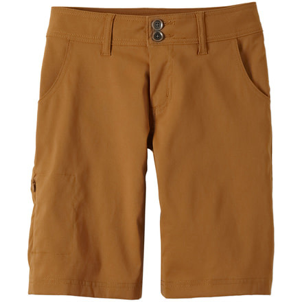 prAna Halle Short - Women's -Dark Ginger-2