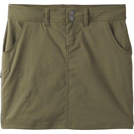prAna Halle Skort - Women's-Cargo Green-10