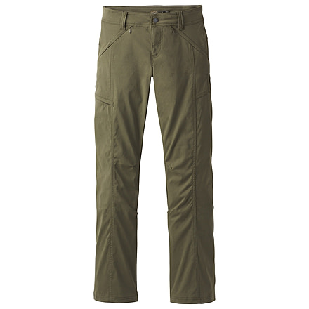 prAna Hallena Pant - Women's, Cargo Green, 2, Regular Inseam, W4118RG09-CAGR-2