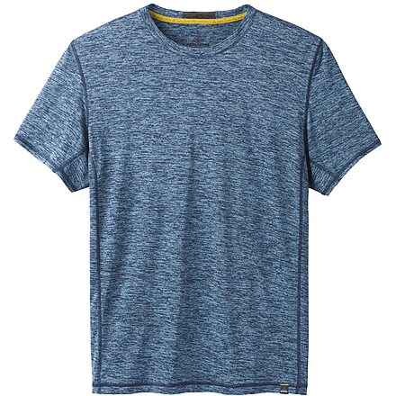 prAna Hardesty Short Sleeve T-Shirt - Men's-Dusky Skies-Small