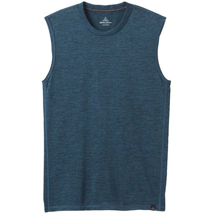 prAna Hardesty Tank - Mens, Atlantic Stripe, Small, M11170401-ATST-S
