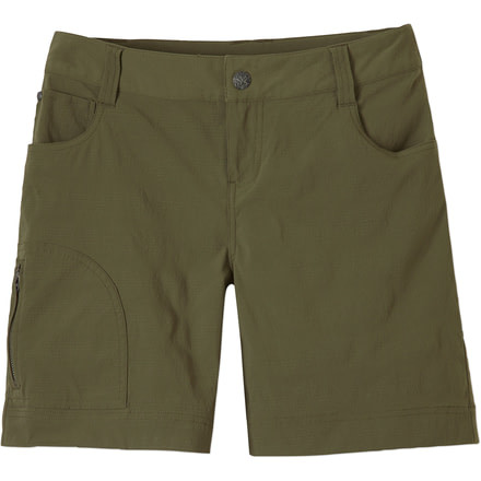 prAna Hazel Shorts - Women's-Cargo Green-6