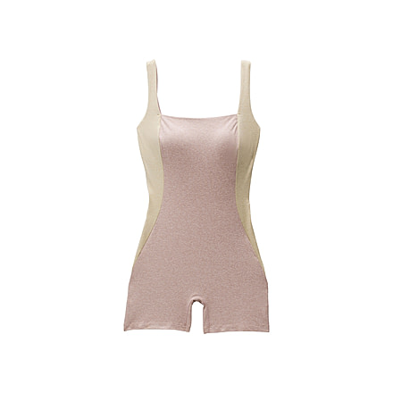 prAna Heavana Hot Spell Shortie - Womens, Willow / Cliffside Heather, XS, 2066701-500-XS