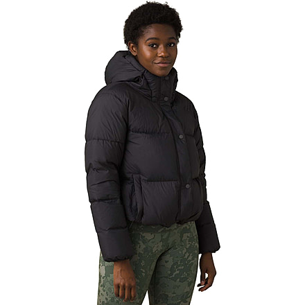 prAna Hellebore Jacket, Charcoal, Large, W23202246-CHR-L