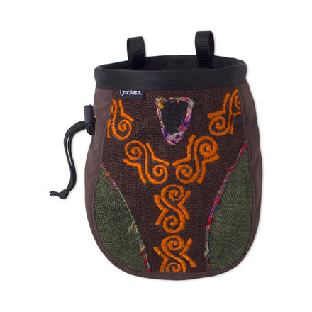prAna Hemp Chalk Bag-Earth
