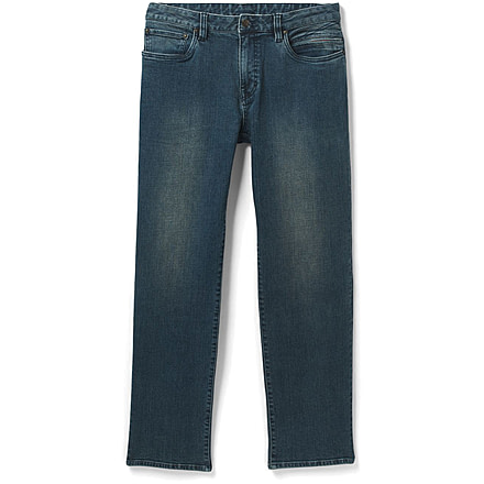 prAna Hillgard Jean Jeans, Antique Stone Wash, 34, 1964831-400-32-34
