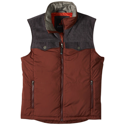 prAna Hoffman Vest - Men's-Raisin-Medium