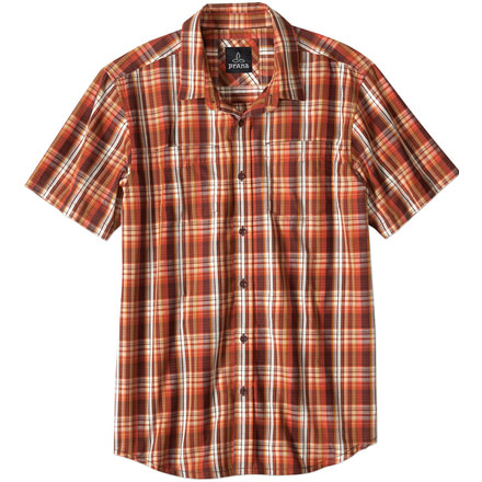 Holten Shirt - Mens -Raisin-Medium