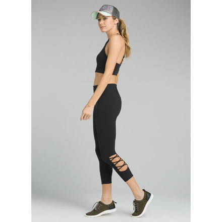 prAna Itzel Capri - Women's, Solid Black, Small, W43180525-SOBK-S