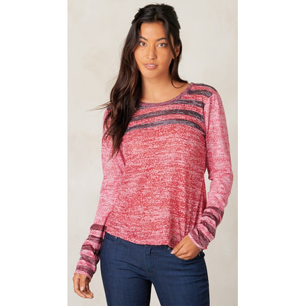 prAna Izzy Top - Women's-Coral-Large