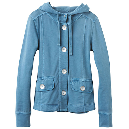 prAna Janelle Jacket - Women's-Blue Ash-X-Small