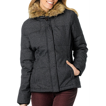 Jasmine Jacket - Womens-Black Heather D-Small