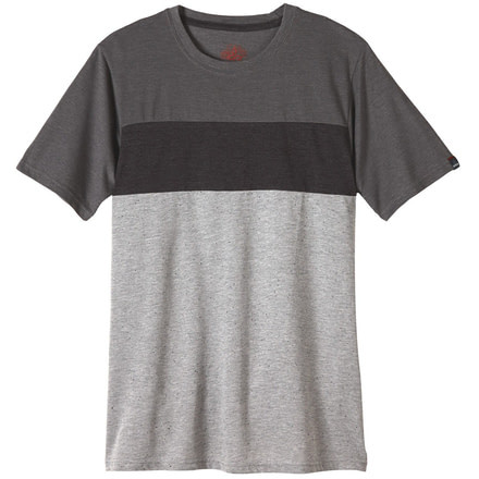 prAna Jax Crew T-Shirt - Men's -Gravel-Medium