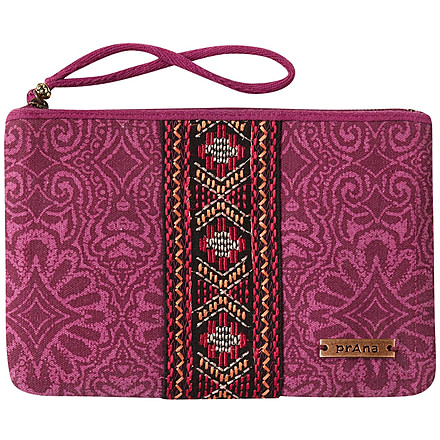 prAna Jazmina Wristlet - Women's -Rich Fuchsia