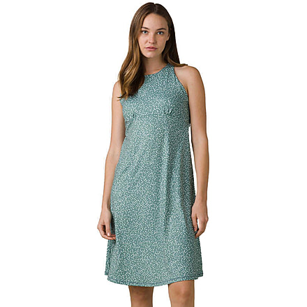 prAna Jewel Lake Dress - Womens, Shoreline Spots, XS, 1968621-400-XS