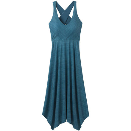 prAna Josepina Maxi Dress - Womens, Atlantic Linea, Small, W31202053-ATLI-S