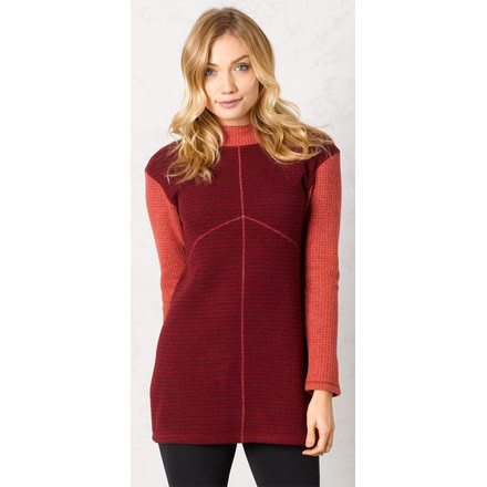 prAna Josette Sweater - Women's-Redberry-Large